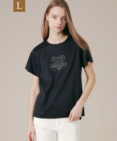 【L】MモチーフTシャツ