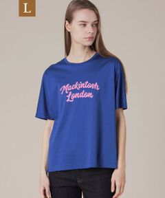 【L】カラフルロゴプリントTシャツ