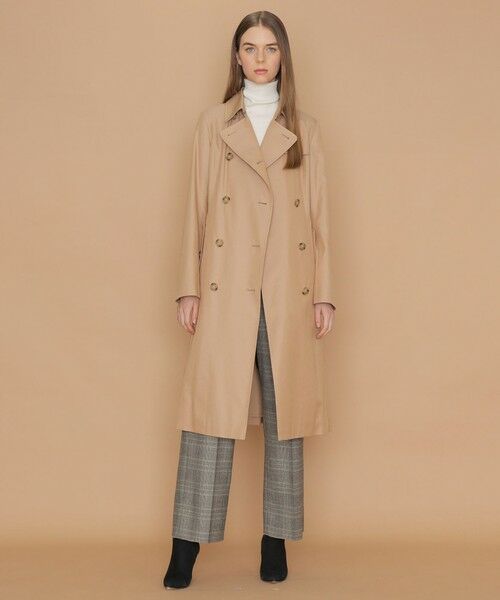L】【GABARDINE 19】【LOGIE/ロージー】トレンチコート (その他