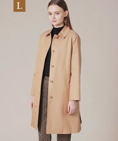 【L】【GABARDINE 19】ステンカラーコート