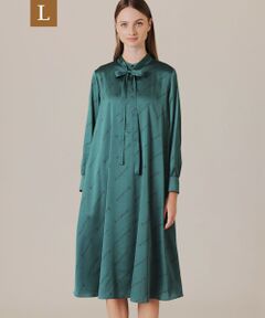 MACKINTOSH LONDON(L Size) / マッキントッシュ ロンドン (エル サイズ) ロング・マキシ丈ワンピース | 【L】ロゴプリントワンピース