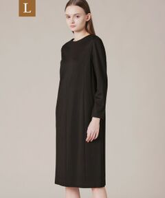 MACKINTOSH LONDON(L Size) / マッキントッシュ ロンドン (エル サイズ) ロング・マキシ丈ワンピース | 【L】ウォッシャブルポンチワンピース