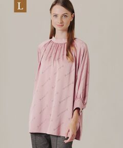 MACKINTOSH LONDON(L Size) / マッキントッシュ ロンドン (エル サイズ) シャツ・ブラウス | 【L】ロゴプリントブラウス