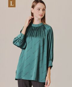 MACKINTOSH LONDON(L Size) / マッキントッシュ ロンドン (エル サイズ) シャツ・ブラウス | 【L】ロゴプリントブラウス