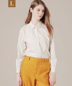 【L】【The Essential Collection】スビンコットンブロードシャツ