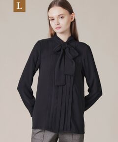 MACKINTOSH LONDON(L Size) / マッキントッシュ ロンドン (エル サイズ) シャツ・ブラウス | 【L】トリアセテートストレッチブラウス