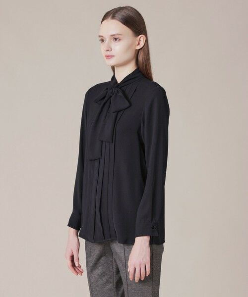 MACKINTOSH LONDON(L Size) / マッキントッシュ ロンドン (エル サイズ) シャツ・ブラウス | 【L】トリアセテートストレッチブラウス | 詳細3