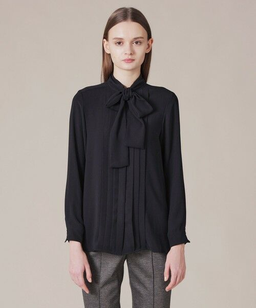 MACKINTOSH LONDON(L Size) / マッキントッシュ ロンドン (エル サイズ) シャツ・ブラウス | 【L】トリアセテートストレッチブラウス | 詳細4