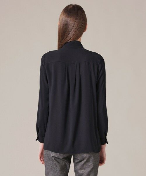 MACKINTOSH LONDON(L Size) / マッキントッシュ ロンドン (エル サイズ) シャツ・ブラウス | 【L】トリアセテートストレッチブラウス | 詳細5