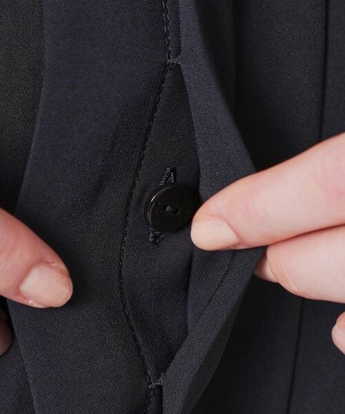 MACKINTOSH LONDON(L Size) / マッキントッシュ ロンドン (エル サイズ) シャツ・ブラウス | 【L】トリアセテートストレッチブラウス | 詳細7