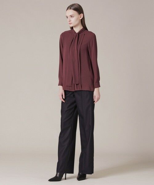 MACKINTOSH LONDON(L Size) / マッキントッシュ ロンドン (エル サイズ) シャツ・ブラウス | 【L】トリアセテートストレッチブラウス | 詳細1