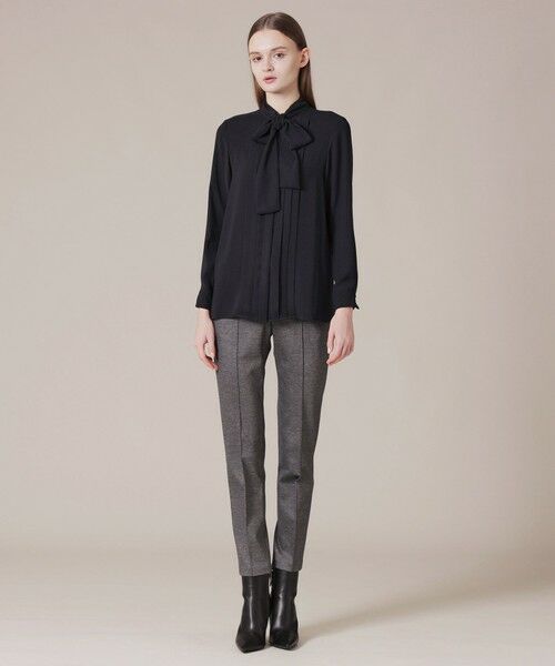 MACKINTOSH LONDON(L Size) / マッキントッシュ ロンドン (エル サイズ) シャツ・ブラウス | 【L】トリアセテートストレッチブラウス | 詳細2