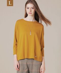 MACKINTOSH LONDON(L Size) / マッキントッシュ ロンドン (エル サイズ) ニット・セーター | 【L】ライトコンフォートニットプルオーバー