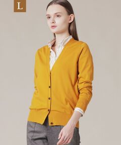 MACKINTOSH LONDON(L Size) / マッキントッシュ ロンドン (エル サイズ) ニット・セーター | 【L】リアプレーンニットカーディガン