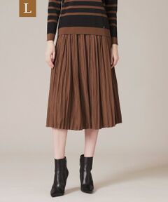MACKINTOSH LONDON(L Size) / マッキントッシュ ロンドン (エル サイズ) ロング・マキシ丈スカート | 【L】ヴィンテージデシンスカート