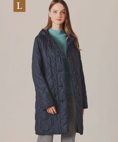 マッキントッシュロンドン　ダッフルコート　ネイビー　サイズ40　レディースL相当 マッキントッシュロンドンダッフルコートネイビーサイズ40