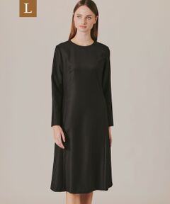 MACKINTOSH LONDON(L Size) / マッキントッシュ ロンドン (エル サイズ) ロング・マキシ丈ワンピース | 【L】【The Essential Collection】ファインウールワンピース