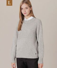 MACKINTOSH LONDON(L Size) / マッキントッシュ ロンドン (エル サイズ) ニット・セーター | 【L】スフレムースニットプルオーバー