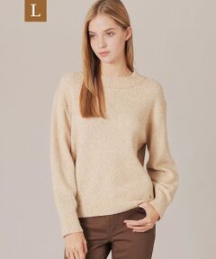 MACKINTOSH LONDON(L Size) / マッキントッシュ ロンドン (エル サイズ) ニット・セーター | 【L】スフレムースニットプルオーバー