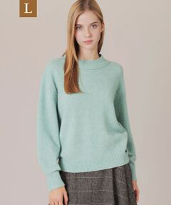 MACKINTOSH LONDON(L Size) / マッキントッシュ ロンドン (エル サイズ) ニット・セーター | 【L】スフレムースニットプルオーバー