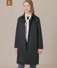 【L】【GABARDINE19】ステンカラーコート