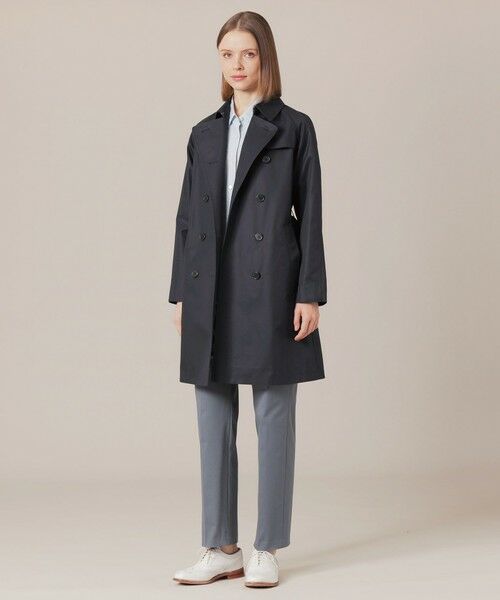 MACKINTOSH LONDON(L Size) / マッキントッシュ ロンドン (エル サイズ) その他アウター | 【L】【FALKIRK/ファルカーク】ハイブリッドギャバジントレンチコート | 詳細1