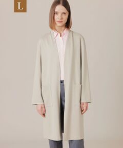 MACKINTOSH LONDON(L Size) / マッキントッシュ ロンドン (エル サイズ) その他アウター | 【L】ダブルフェイスロングニットカーディガン