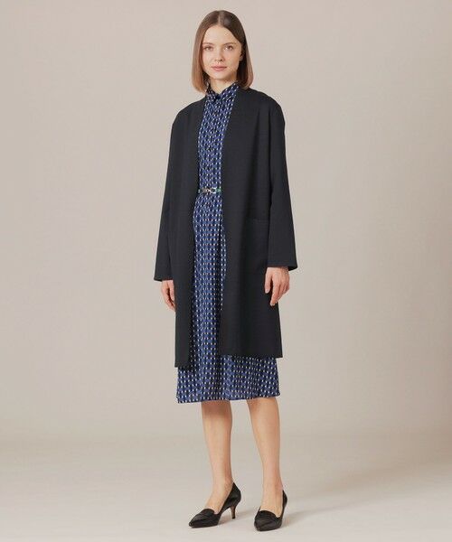 MACKINTOSH LONDON(L Size) / マッキントッシュ ロンドン (エル サイズ) その他アウター | 【L】ダブルフェイスロングニットカーディガン | 詳細1