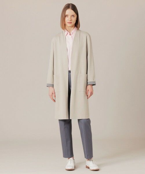 MACKINTOSH LONDON(L Size) / マッキントッシュ ロンドン (エル サイズ) その他アウター | 【L】ダブルフェイスロングニットカーディガン | 詳細2