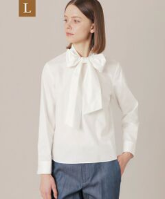 MACKINTOSH LONDON(L Size) / マッキントッシュ ロンドン (エル サイズ) シャツ・ブラウス | 【L】【The Essential Collection】コットンブロードボウタイシャツ