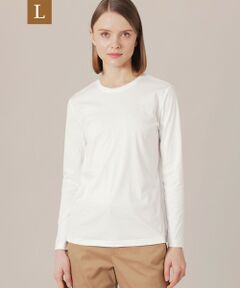 MACKINTOSH LONDON(L Size) / マッキントッシュ ロンドン (エル サイズ) カットソー | 【L】【The Essential Collection】コットンスムース8分袖Tシャツ