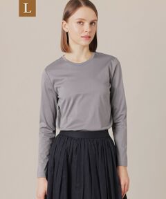 MACKINTOSH LONDON(L Size) / マッキントッシュ ロンドン (エル サイズ) カットソー | 【L】【The Essential Collection】コットンスムース8分袖Tシャツ