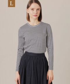 MACKINTOSH LONDON(L Size) / マッキントッシュ ロンドン (エル サイズ) カットソー | 【L】【The Essential Collection】コットンスムース8分袖Tシャツ