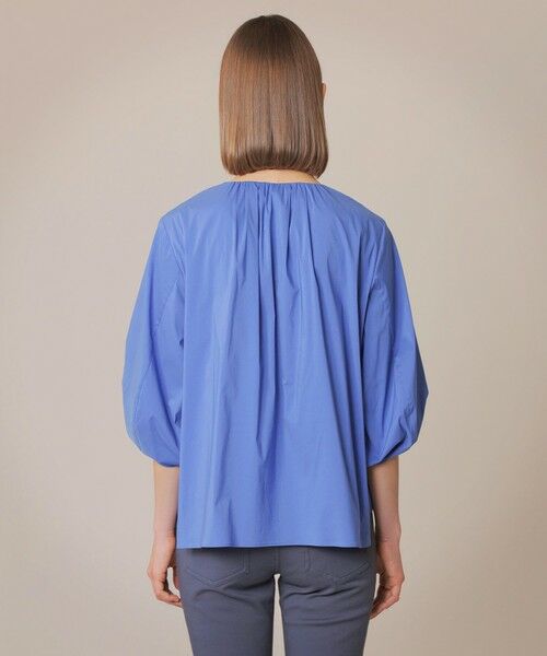 MACKINTOSH LONDON(L Size) / マッキントッシュ ロンドン (エル サイズ) シャツ・ブラウス | 【L】コットンナイロンストレッチパフスリーブブラウス | 詳細6