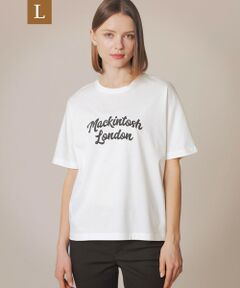 【L】ロゴプリントTシャツ