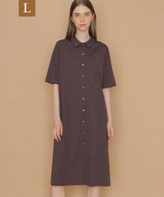 【L】【The Essential Collection】プレーティング天竺ワンピース