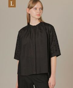 MACKINTOSH LONDON(L Size) / マッキントッシュ ロンドン (エル サイズ) シャツ・ブラウス | 【L】オーガニックラミーブラウス