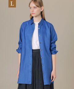 MACKINTOSH LONDON(L Size) / マッキントッシュ ロンドン (エル サイズ) シャツ・ブラウス | 【L】120番ラミーブラウス