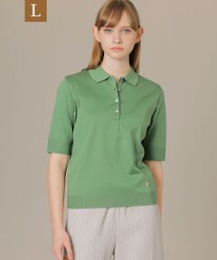 MACKINTOSH LONDON(L Size) / マッキントッシュ ロンドン (エル サイズ) カットソー | 【L】シルケットフライスポロシャツ