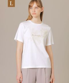 MACKINTOSH LONDON(L Size) / マッキントッシュ ロンドン (エル サイズ) カットソー | 【L】ボタニカルリーフプリントTシャツ