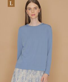 MACKINTOSH LONDON(L Size) / マッキントッシュ ロンドン (エル サイズ) カットソー | 【L】トリアセテートドライポンチ長袖Ｔシャツ