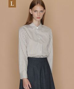 MACKINTOSH LONDON(L Size) / マッキントッシュ ロンドン (エル サイズ) シャツ・ブラウス | 【L】スビンコットンブロードシャツ