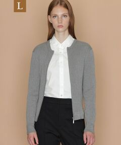 MACKINTOSH LONDON(L Size) / マッキントッシュ ロンドン (エル サイズ) ニット・セーター | 【L】ウールラメリブカーディガン