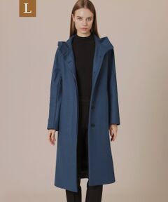 MACKINTOSH LONDON(L Size) / マッキントッシュ ロンドン (エル サイズ) その他アウター | 【L】【CHRYSTON/クリストン】ウールダブルクロスフーデットコート