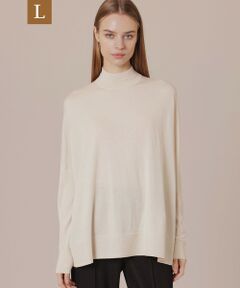 MACKINTOSH LONDON(L Size) / マッキントッシュ ロンドン (エル サイズ) ニット・セーター | 【L】ウールハイネックニットプルオーバー