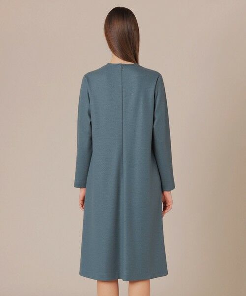 MACKINTOSH LONDON(L Size) / マッキントッシュ ロンドン (エル サイズ) ロング・マキシ丈ワンピース | 【L】【婦人画報掲載】ウォッシャブルスムースウールワンピース | 詳細5