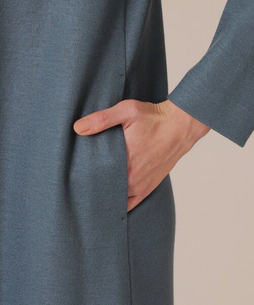 MACKINTOSH LONDON(L Size) / マッキントッシュ ロンドン (エル サイズ) ロング・マキシ丈ワンピース | 【L】【婦人画報掲載】ウォッシャブルスムースウールワンピース | 詳細6