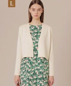 MACKINTOSH LONDON(L Size) / マッキントッシュ ロンドン (エル サイズ) ニット・セーター | 【L】ウールカシミヤショートカーディガン