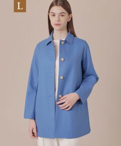 MACKINTOSH LONDON(L Size) / マッキントッシュ ロンドン (エル サイズ) その他アウター | 【L】コットンチェックダブルフェイスステンカラーコート