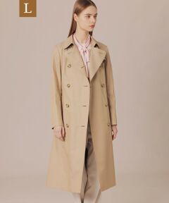 【L】【GABARDINE 19】【LOGIE/ロージー】トレンチコート